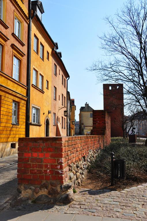 Ego Apartments Old Town Varsóvia Exterior foto